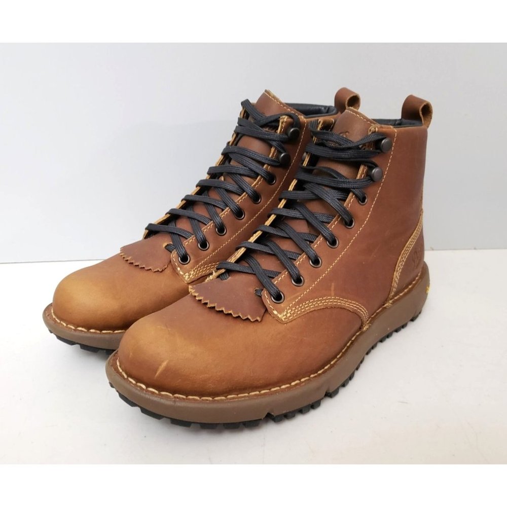 Danner Logger 917 Boots Wood Thrush Womens Size 10 41.5